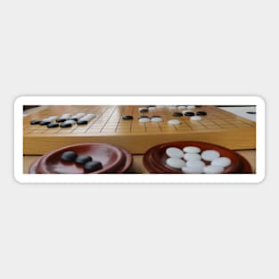 Chinese Go Game Weiqi 3 Sticker